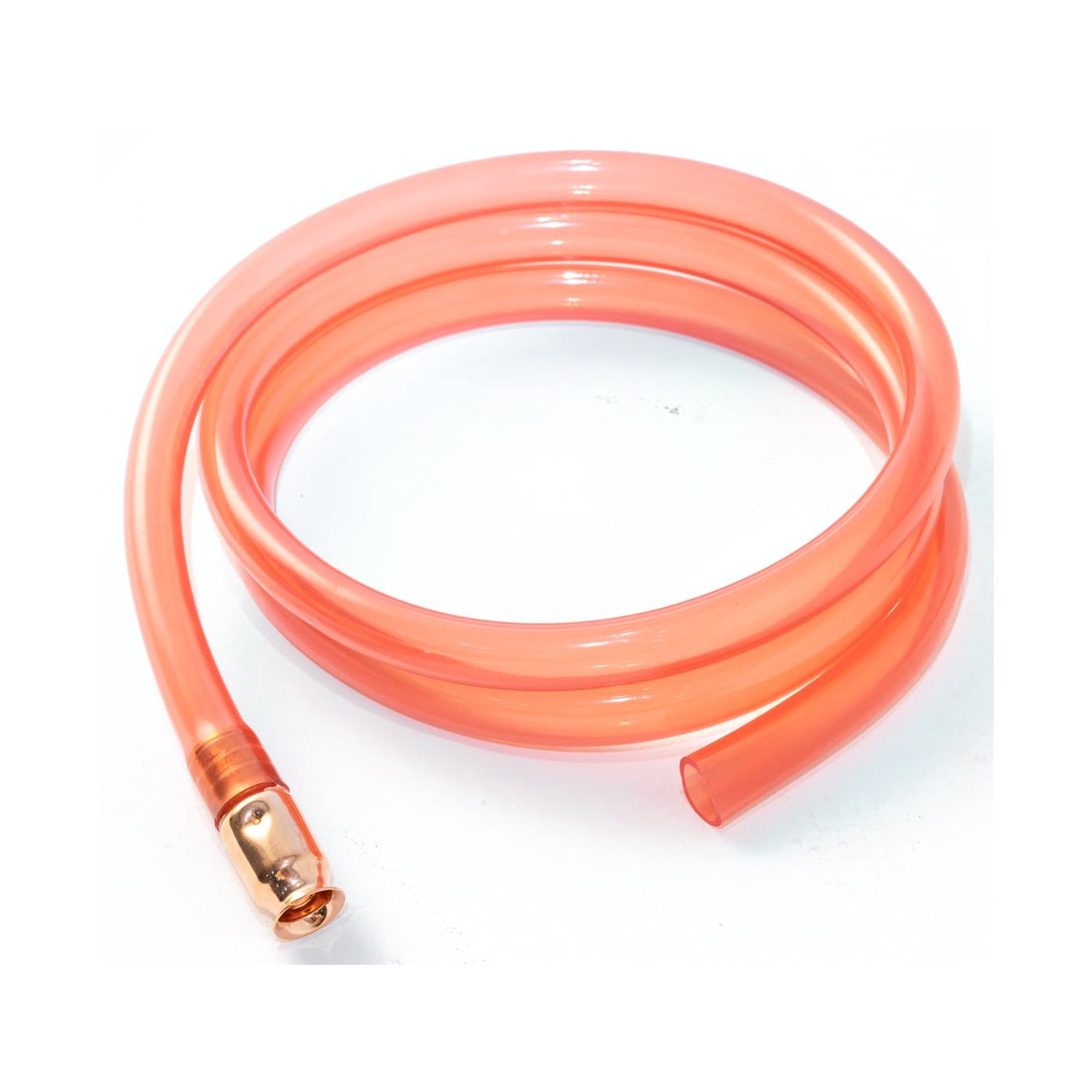 FlowPro XL — 1" ID × 10' Self-Priming Siphon on a white background